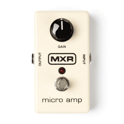 Pedal MXR M133 micro amp image 1