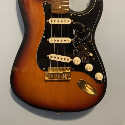 Fender Stevie Ray Vaughan Stratocaster with Pau Ferro Fretboard 1992-1999 image 4