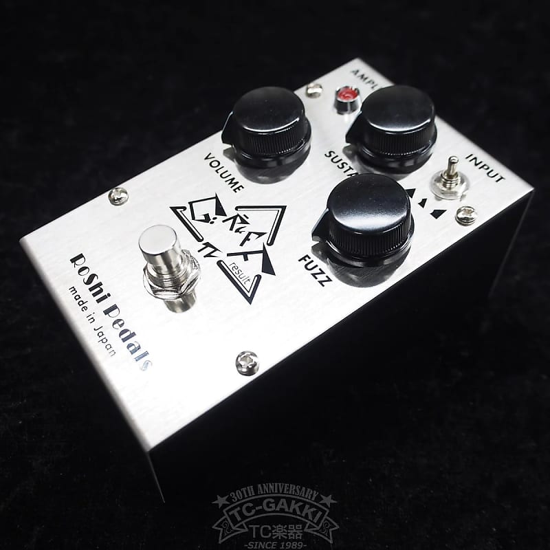 Amazon | RoShi Pedals GRUFF result ファズ エフェクター | ファズ | 楽器・音響機器