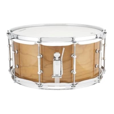 Ludwig Universal Series 6.5"x14" Snare Drum - Cherry image 3