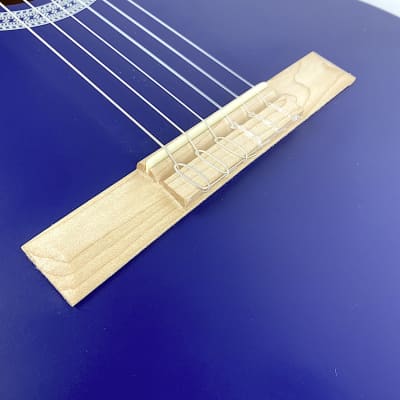 Cordoba Protégé Matiz C-1 Classical Guitar 2021 Classic Blue w/ Matching Bag image 9