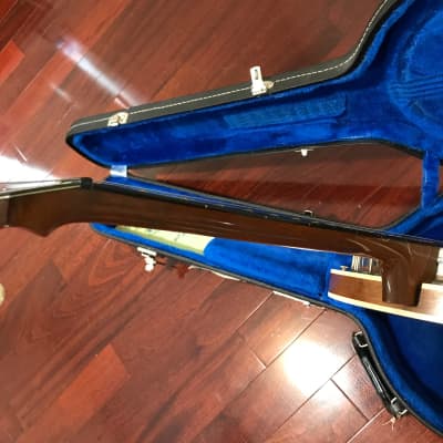 1980's Deering Tenor Banjo 4 String w/Internal Pickup & Case image 14