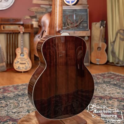 Guild BT-258E Deluxe Sitka/Rosewood 8-String Baritone Jumbo Acoustic Guitar w/ Fishman Pickup #6094 image 8