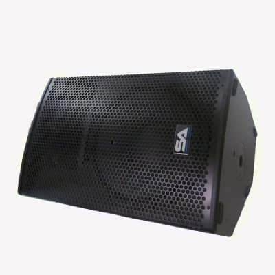 SEISMIC AUDIO  Premium 15" Full Range / Bi-Amp 2-Way Loudspeaker Cabinet NEW image 4