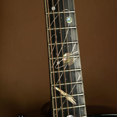 Washburn Yuriy Shishkov Custom Masterpiece Archtop Acoustic Guitar image 5
