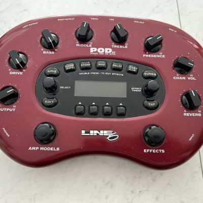 Reverb.com listing, price, conditions, and images for line-6-bass-pod-xt