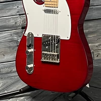 Dillion Left Handed DVT-200 F ACT Tele Style Electric Guitar image 3