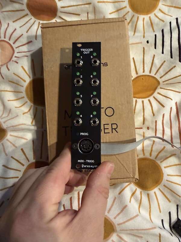 Erica Synths MIDI to Trigger