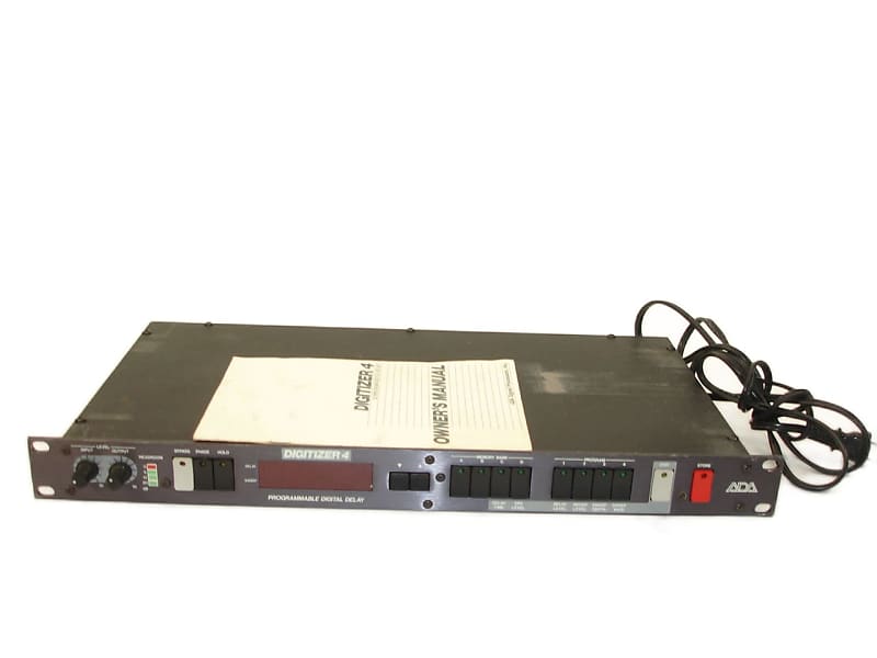 ADA Digitizer 4 Programmable Digital Delay | Reverb Italia