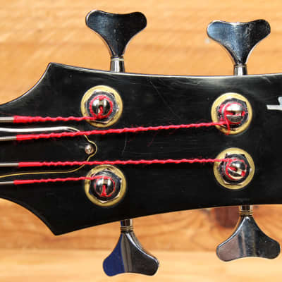 Gibson Les Paul Bass Vintage 1998 LPB-1 Ebony Board 28448 imagen 8