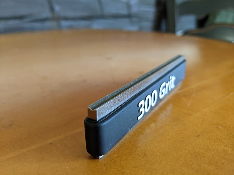 StewMac Compact ZFile (300grit, centered) New/Unused! Reverb