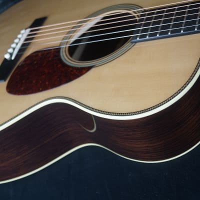 Brand New Bourgeois OM Touchstone Vintage / TS w/Sitka Spruce Top & Indian Rosewood Back / Sides for sale