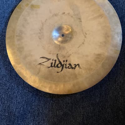 Used Zildjian Z Power Smash 20" China Crash 2458g w/ video demo of actual cymbal for sale image 2