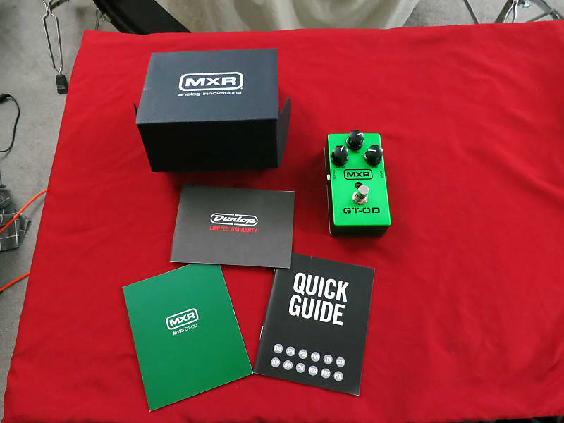 MXR M193 GT-OD