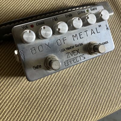 Z-vex Box of Rock Clone | Reverb