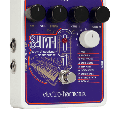 Reverb.com listing, price, conditions, and images for electro-harmonix-synth9