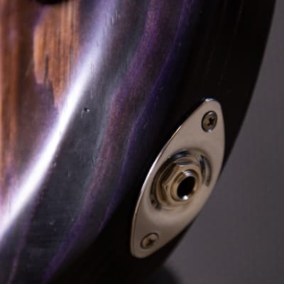 Silky purple LTD EC-10 (custom refinish) image 10