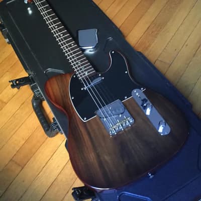 Dillion "Rosie"  Telecaster Style By Dillion USA 2015 Rosewood image 1