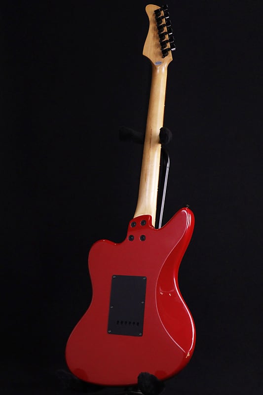 FERNANDES JG-45 レッド ジャガー フェルナンデス Fernandes JG-45 1999 - Pearl Red (Jaguar) | Reverb
