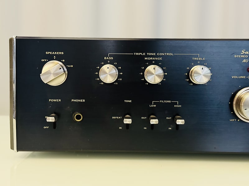 Vintage Sansui 🔥AU-5500 Solid State Amplifier - Serviced +