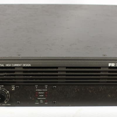 Mackie M1400 FR Series 2-Channel Power Amplifier | Reverb