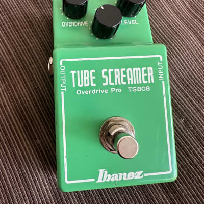 Ibanez TS808 Tube Screamer Reissue | Reverb