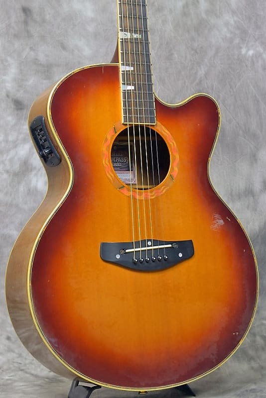 Yamaha Cpx-10 Tobacco Brown Sunburst 05/02