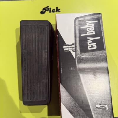 Dunlop JCT95 Justin Chancellor Cry Baby Wah Effects Pedal