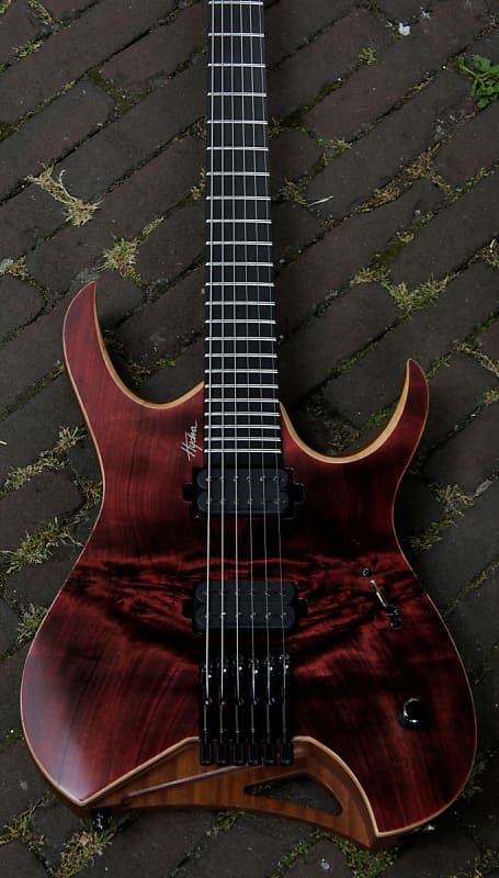 ギター MAYONES hydra elite 6 Trans Dirty Red MAYONES hydra elite 6 Trans Dirty Red - メルカリ