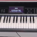 Korg Krome 88 Keyboard Synthesizer In Hard Case. local pickup only