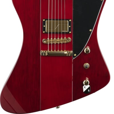 ESP LTD Phoenix-1000 Electric Guitar, See Thru Black Cherry image 1