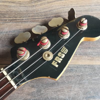 1980's Fresher FRS Contemporary Medium Scale Precision Bass (Made in Japan) image 6