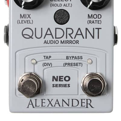 Alexander Pedals Quadrant Audio Mirror image 1