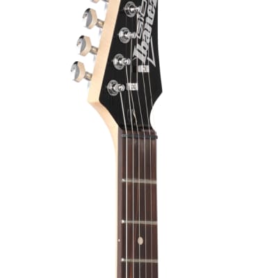 Ibanez GRX70QA Quilt Maple Top Electric Guitar Black Burst image 4