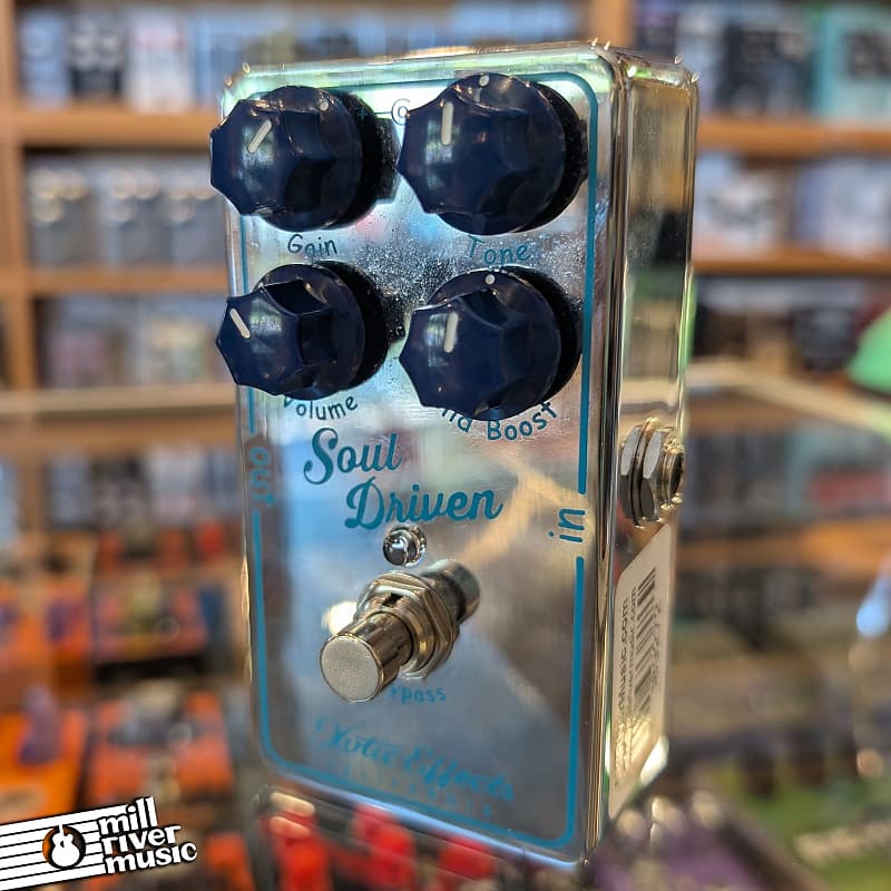 Xotic Effects Soul Driven Overdrive - Used