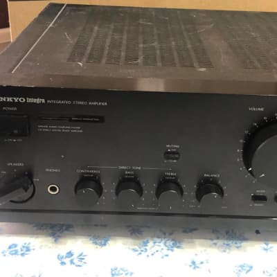 Onkyo Integrated Amplifier A-8170 Made in Japan Black | Reverb