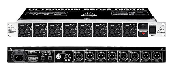Behringer ADA8000 Audio Interface | Reverb