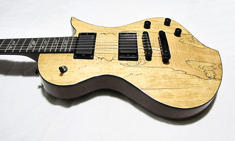 Fernandez-FERNANDES-Ravelle-Deluxe-Spalted-Series-Guitar-w