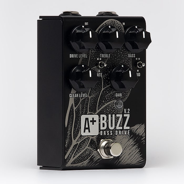 A+ by Shift Line Buzz II 2 V2 Bass Drive Overdrive