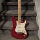 Fender American USA Standard Stratocaster Red + Hard Case + Extras!
