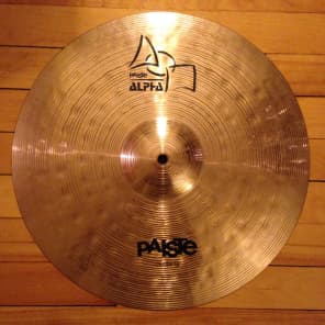 Paiste Alpha 16