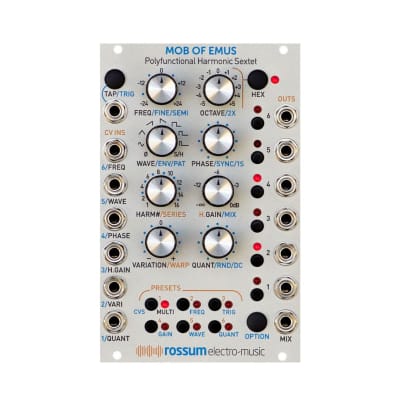 Rossum Electro-Music Mob of Emus Polyfunctional Harmonic Sextet image 1