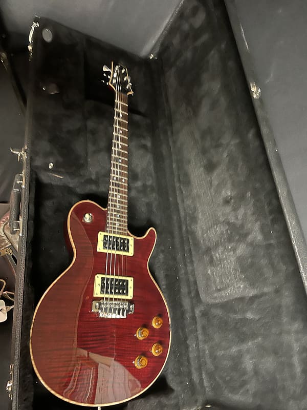 James Tyler Line 6 USA Model JTV-59 US Variax Black Cherry | Reverb