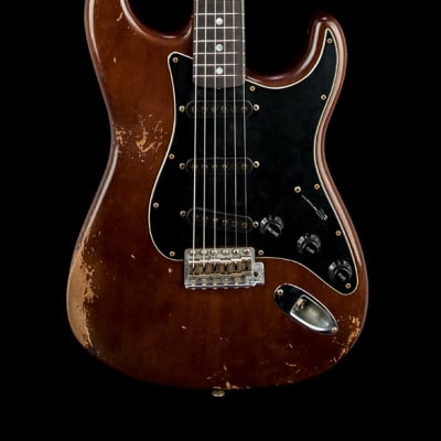 Fender Custom Shop Carlos Lopez Masterbuilt Empire 67 Stratocaster Relic - Mocha Brown #51878 image 1