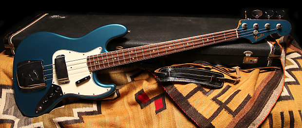 1966 fender jazz bass lake placid blue deals