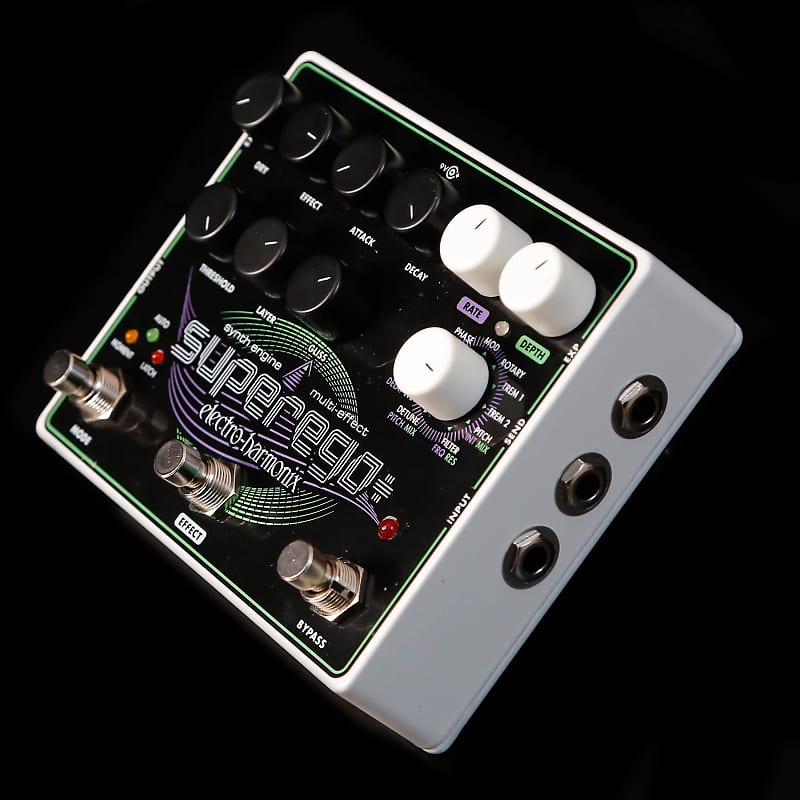 Electro-Harmonix Superego Plus Synth Engine/Multi Effect | Reverb