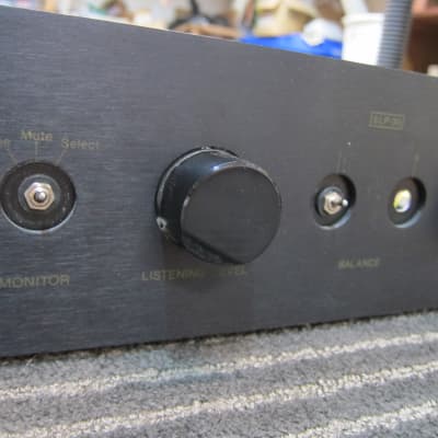 Tom Tutay Cary SLP-30 Stereo Tube Preamp Re-Engineered with added Stereo Tube Phono Section, Outboard Power Supply, One of Kind 1990s - Black image 2