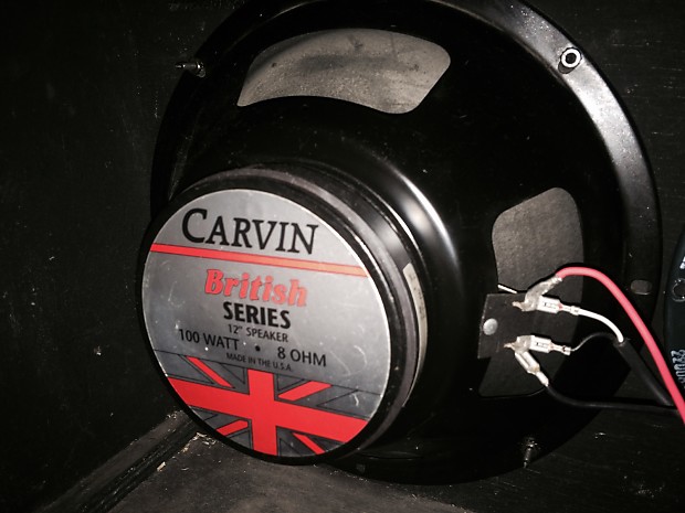 Carvin british series speakers top