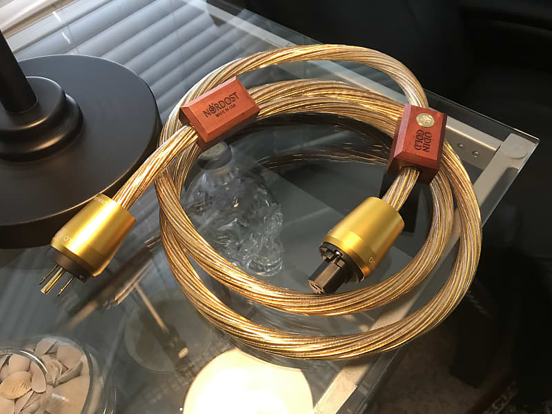 Nordost   ODIN Gold Reference Power Cable 2 meter Mint! image 1