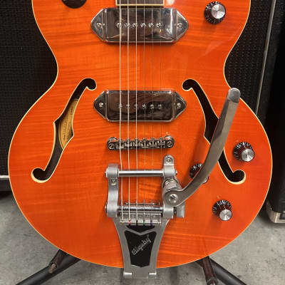 【タケゾウ】Epiphone　WILDKAT サンライズオレンジ　限定 Epiphone WildKat Guitar Limited Edition @TopGuitars.info